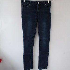 Dark tractr jeggings